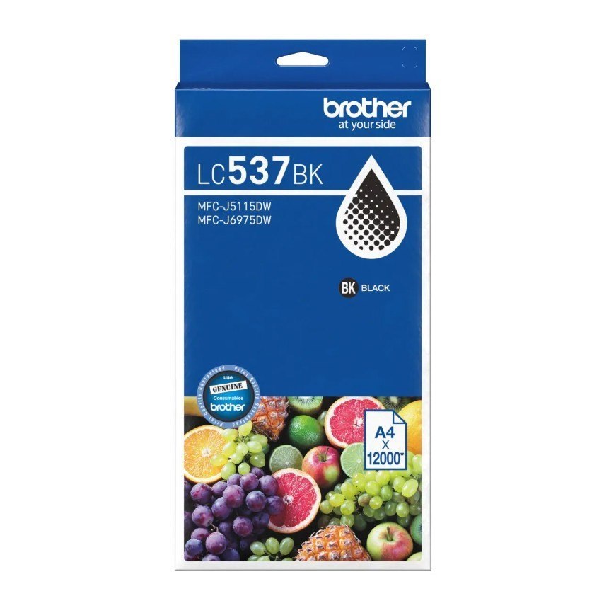 Brother *New* Black Ink Cartridge To Suit MFC-J6975DW -Up To 12,000 Pages