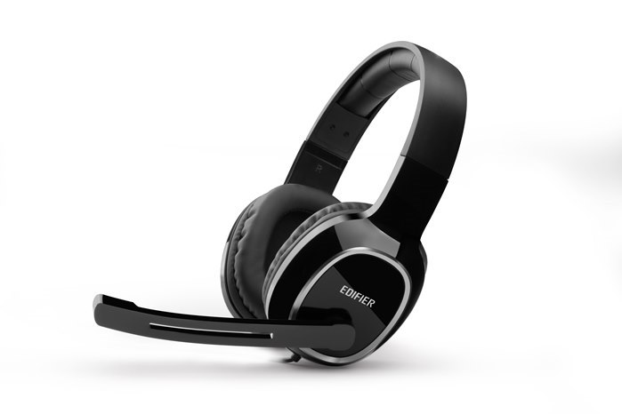 Edifier K815 Usb Headset With Microphone - Headphones,120° Microphone Rotation, Noise-Cancellation, Led Indicator - Ideal For Students And Busin