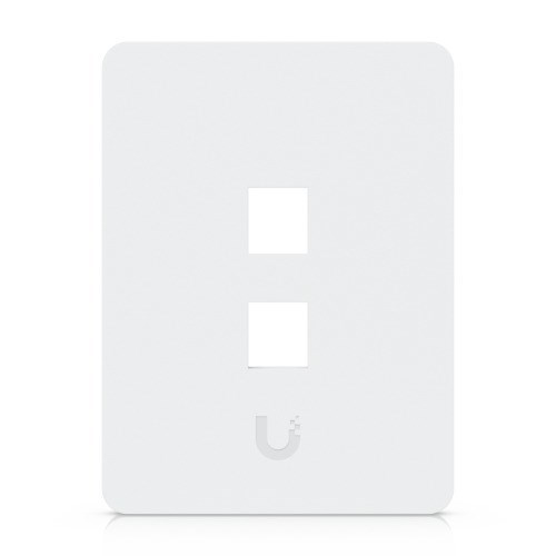 Ubiquiti Universal Paintable Keystone Wall Plate, 4-Pack, Universal Keystone Wall Plate, Paintable Cover For Clean, Customizable Finish.