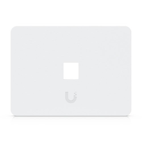 Ubiquiti Universal Paintable Keystone Wall Plate, 4-Pack, Universal Keystone Wall Plate, Paintable Cover For Clean, Customizable Finish.