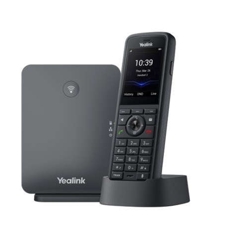 Yealink W79P Pro Ruggedized Dect Handset, FNR, Combining W70B With W59R Pro Handset, Bluetooth 5.2 Connectivity