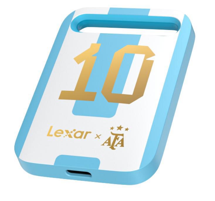 Lexar SL260 Portable SSD 1TB Usb 3.2 Gen 1, Up To 390MB/s Read, Up To 4000MB/s Write (Co-branded Edition)