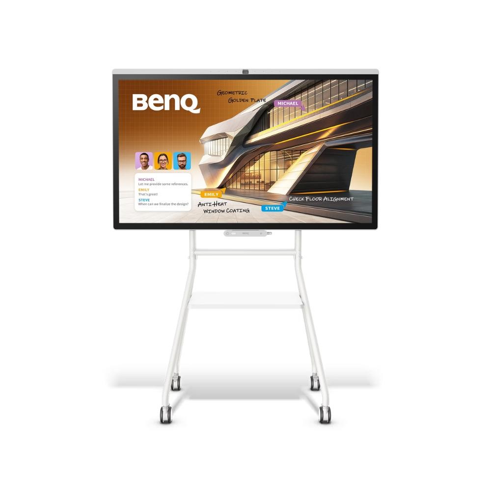 BenQ MT01R Rolling Stand With Portrait/Landscape Tilt For CP5505 Or 55" Displays