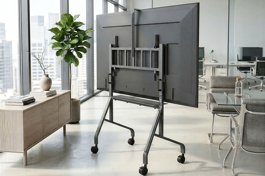 Atdec Ad-Tvc-125 Heavy Duty TV Cart