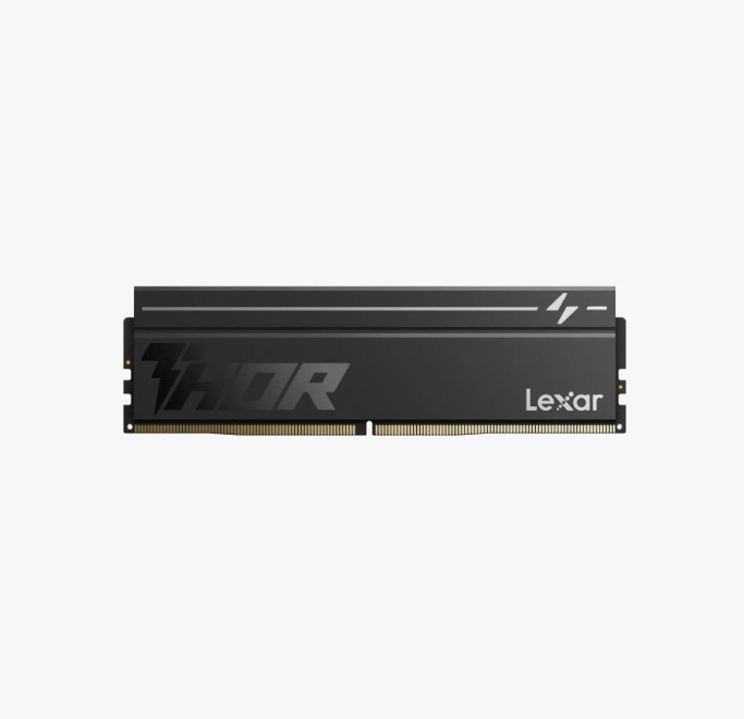 Lexar Ld5u16g60c360v-Rgs DDR5 Udimm 16GB 6000 MT/s 1.4V CL36 Thor G2 Oc Heatsink Black Intel XMP 3.0 & Amd Expo
