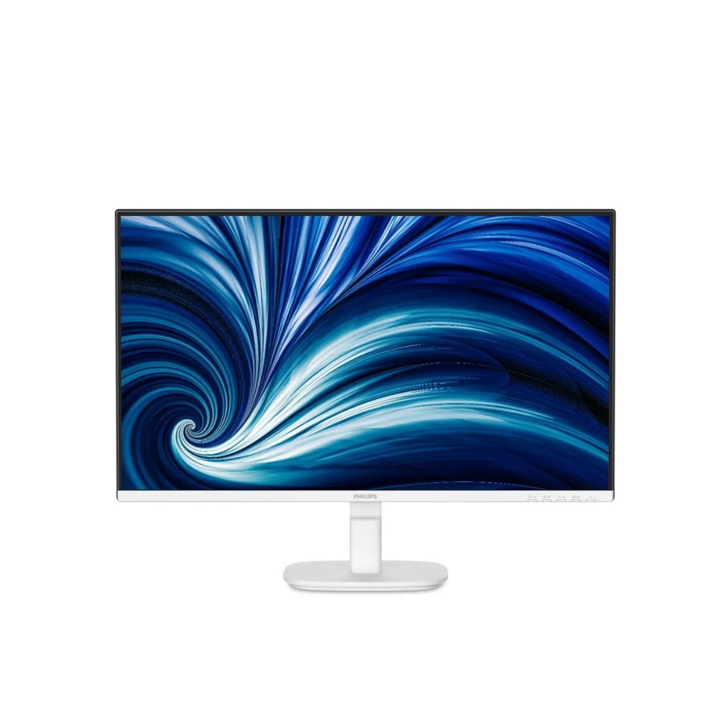 Philips Commercial 27” Ips FHD 144Hz Vga, DP, Hdmi, SPK, 4Y WTY White