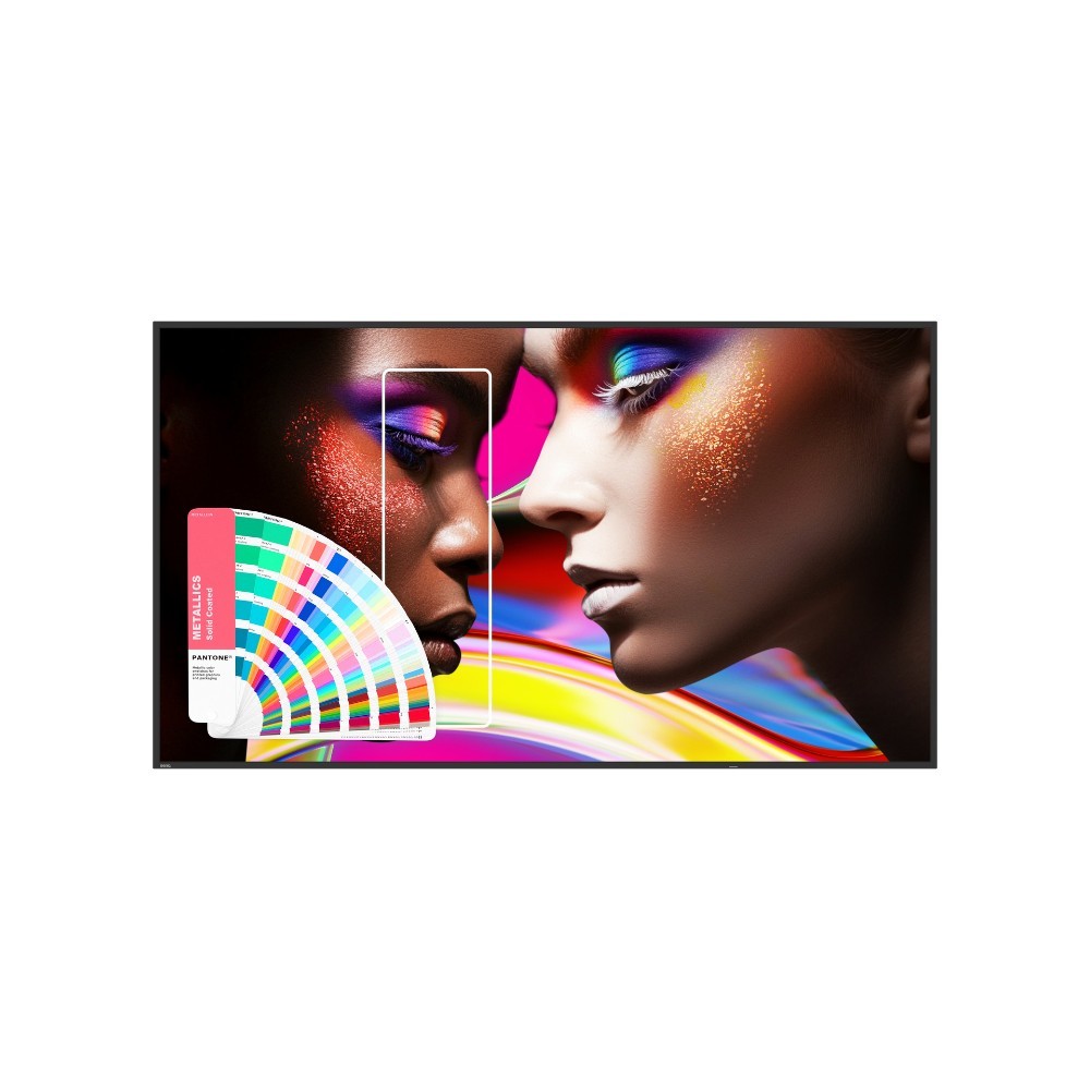 BenQ SH7504 75" Google Edla High Brightness Signage