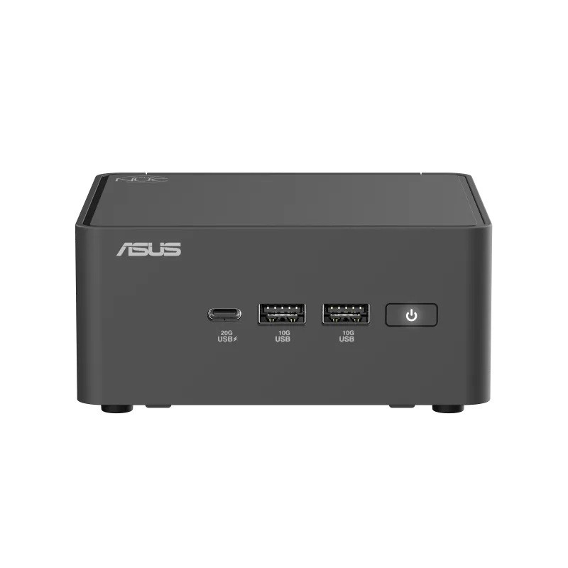Asus Nuc 15 Pro Tall Mini PC, U7-255H, DDR5(0/2), M.2(0/1), WL, 3YR RTB (Asus Nuc)