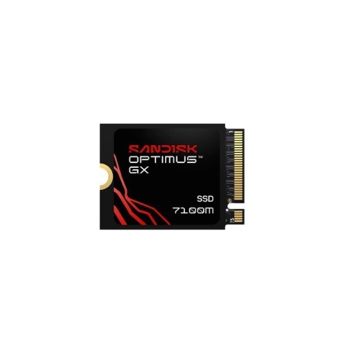 Sandisk Optimus GX 7100M NVMe™ SSD - 1TB, M.2 2230, Read 7,250MB/s Write 6,900MB/s, 5 YR Warranty