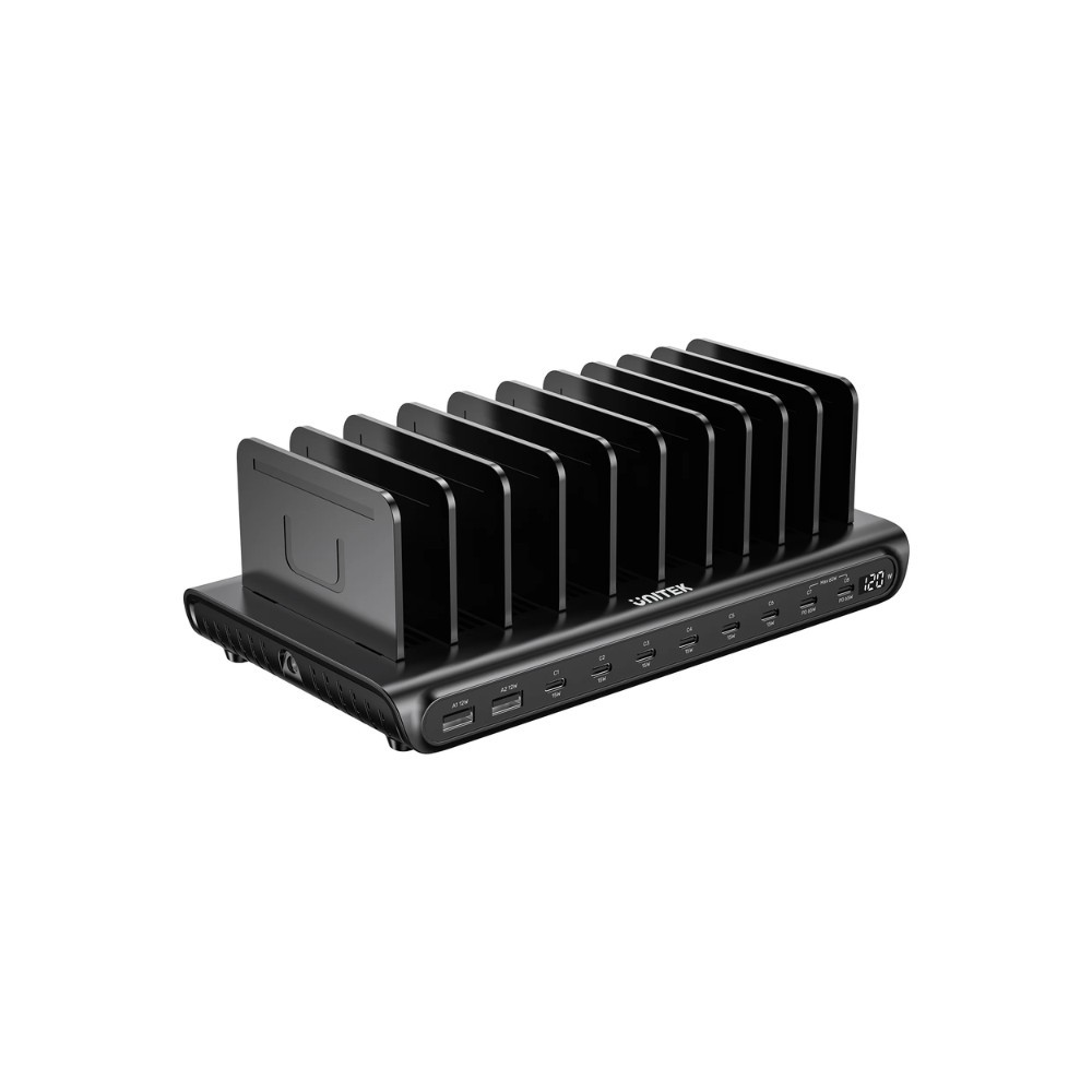 Unitek 120W 10-Port (8C2a) Charging Station