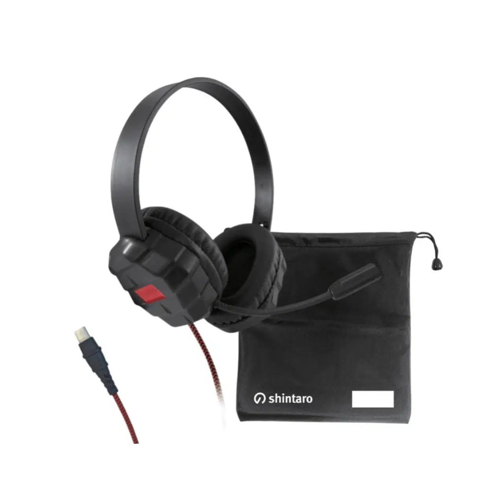 Shintaro Rugged Kids Headsets W/ Mic