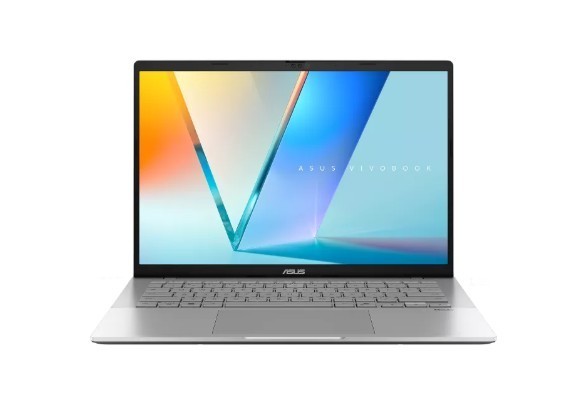 Asus (Special Buy) Asus VivoBook S14 14' Wuxga Oled Notebook Intel Core Ultra 7 355 DDR5 Panther Lake 32GB 1TB SSD Silver Win 11 Home 49 TOPs 1Y Warranty
