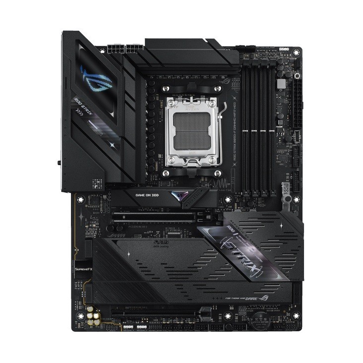 Asus Amd Rog Strix B850-F Gaming Neo (Am5) Atx Motherboard, DDR5 256GB, PCIe 5.0, 4× M.2, Wi-Fi 7, 5GbE