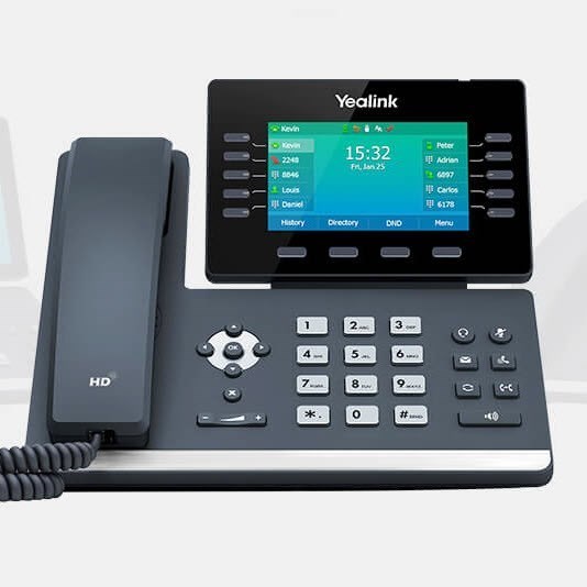 Yealink T54W Linux Based IP Phone