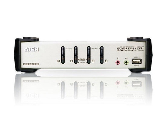 Aten Atn KVM 4P-Usb-Vga-Cs1734b-At-U