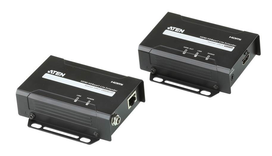 Aten HDBaseT Hdmi Video Extender Over Via Cat6 - Supports 1080P, 4Kx2K