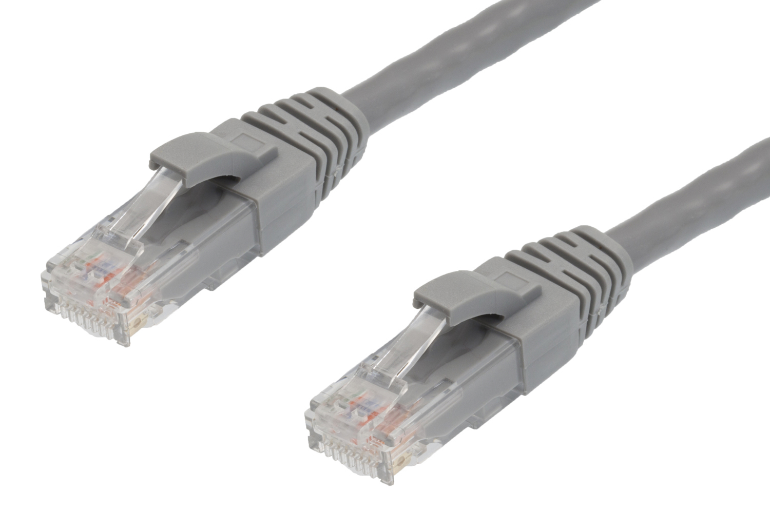 4Cabling 7M RJ45 Cat6 Ethernet Cable. Grey