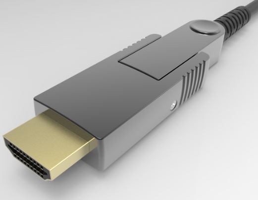 4Cabling Detachable 15M Premium High Speed Hdmi® Cable With Ethernet | Active Optical Cable |Aoc Cable | Supports 4K@60Hz As Specified In Hdmi 2.0