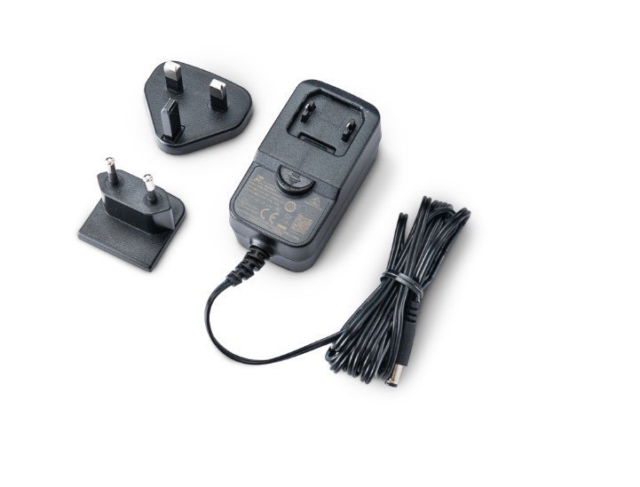 Snom 00004661 10W Power Adapter/Inverter Indoor For 55 Psu As (Usb Plug A/Nz) Black, Psu For All The Snom Desk Telephones