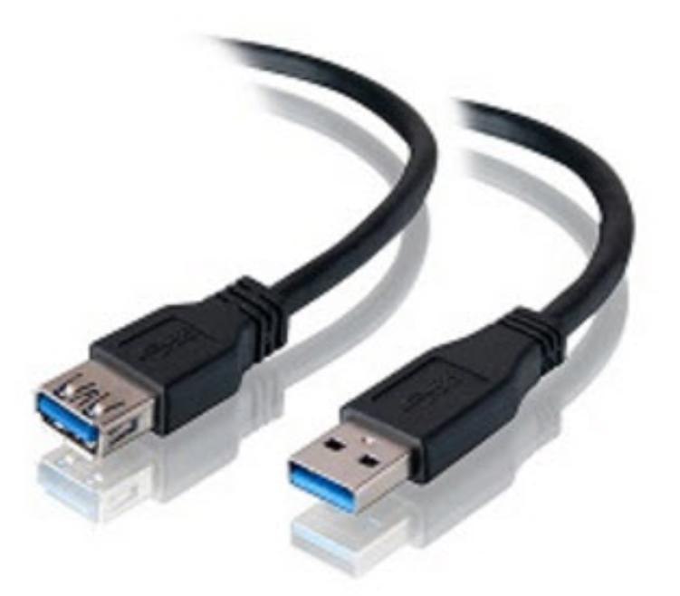 Alogic 2 m USB Data Transfer Cable for Hard Drive, Printer, Modem, Camera