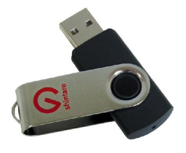 Shintaro 64GB Rotating Pocket Disk