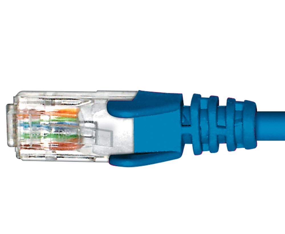 Cabac Hypertec 3M Cat6 RJ45 Blue Blue Patch Lead RJ45