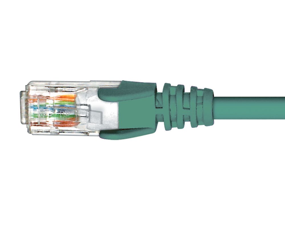 Cabac Hyptertec 50CMCat6 RJ45 Green Green Patch Lead RJ45