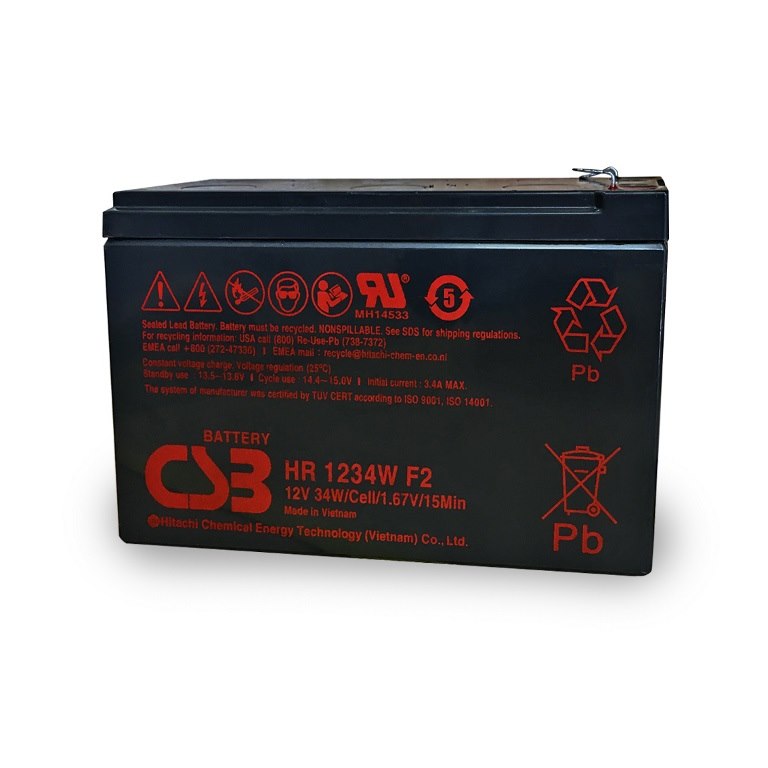 Powershield Replacement12 Volt, 9 Amp Battery