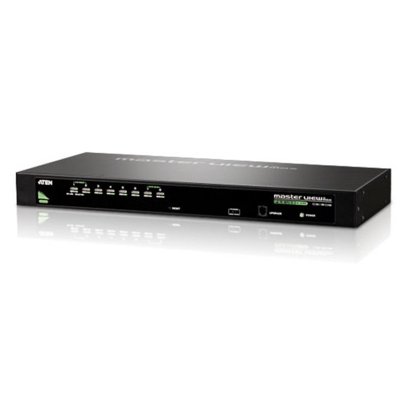 Aten 8 Port Rackmount Usb-Ps/2 Vga KVM Switch With Osd