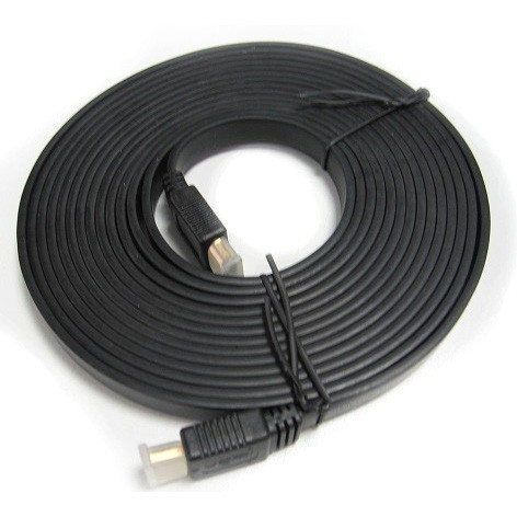 8Ware High Speed Hdmi Flat Cable Male-Male 2M
