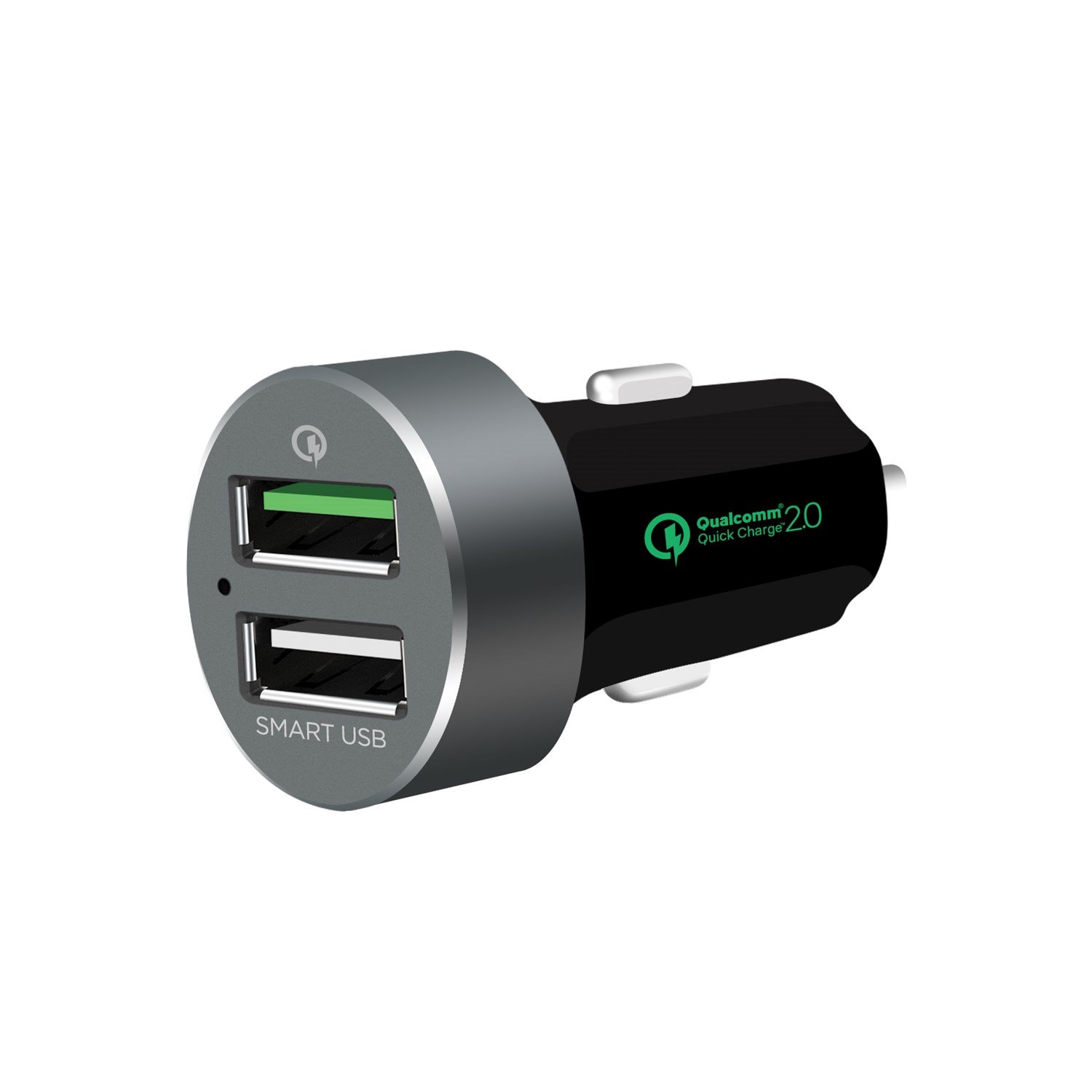 Mbeat QuickBoost S Dual Port Smart Usb Car Charger