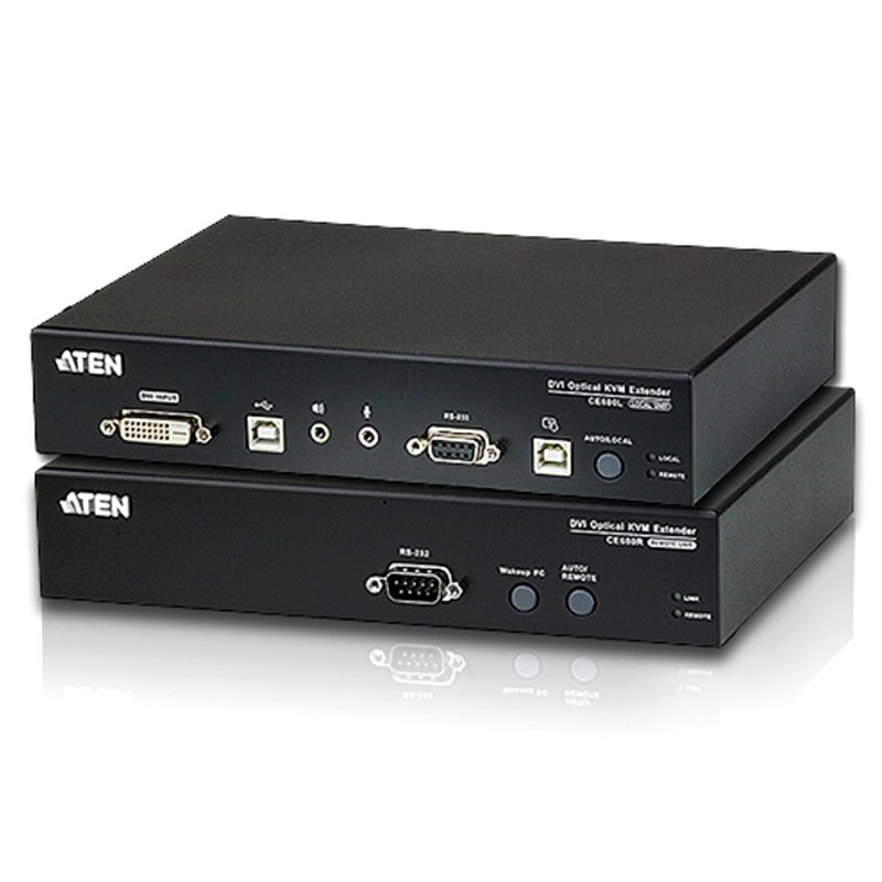 Aten Dvi Optical KVM Extender (600M)