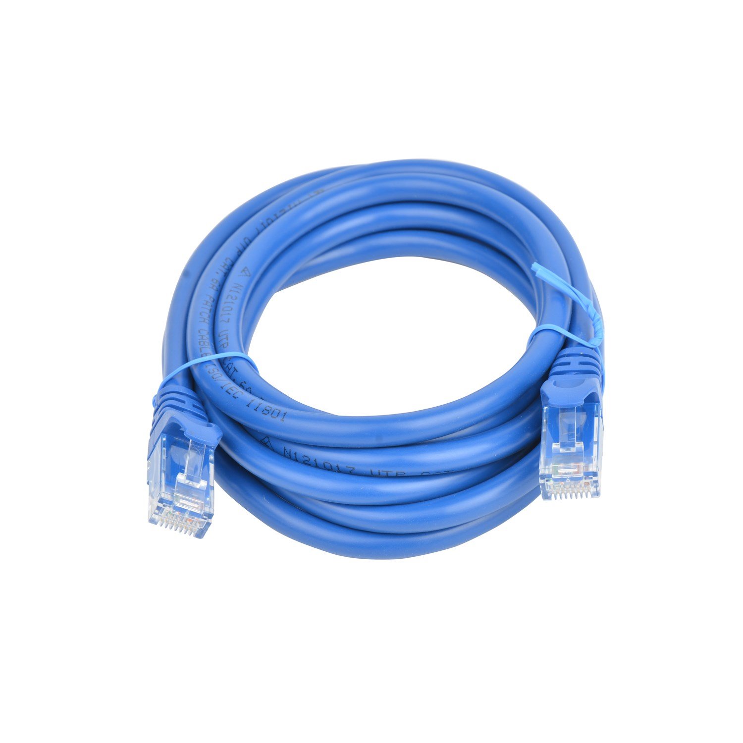 8Ware Cat 6A Utp Ethernet Cable, Snagless  - 2M Blue
