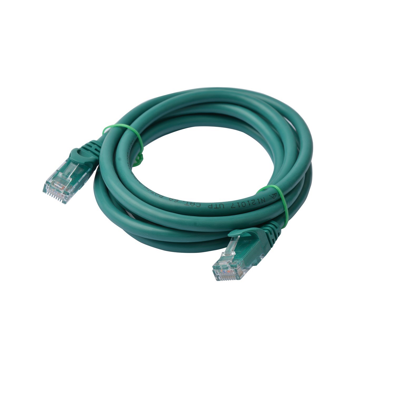 8Ware Cat 6A Utp Ethernet Cable, Snagless  - 2M Green
