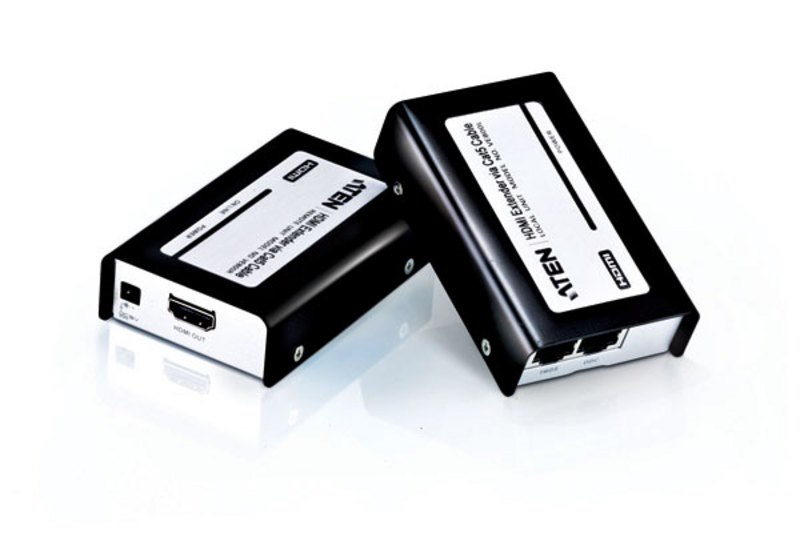 Aten VanCryst Hdmi Over Cat5 Video Extender With Audio - 1920x1200@60Hz Or 60M Max