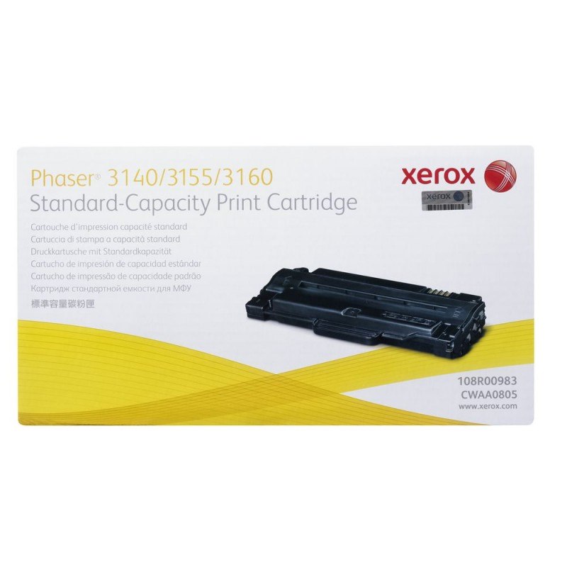 Fuji Xerox CWAA0805 Original Laser Toner Cartridge - Black Pack