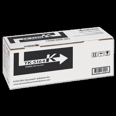 Kyocera TK-5164K BLK Toner 16K Pages F Or P7040CDN