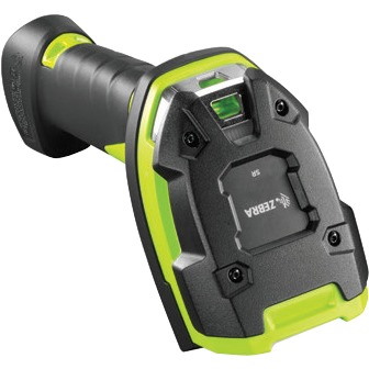 Zebra DS3608-HP Handheld Barcode Scanner - Cable Connectivity - Industrial Green