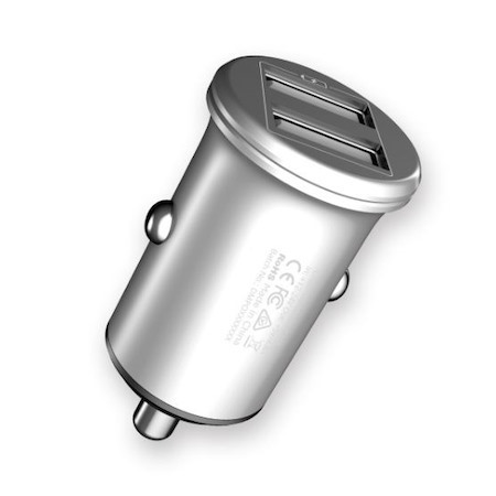 Mbeat Power Dot Pro Dual Port 4.8A Rapid Car Charger
