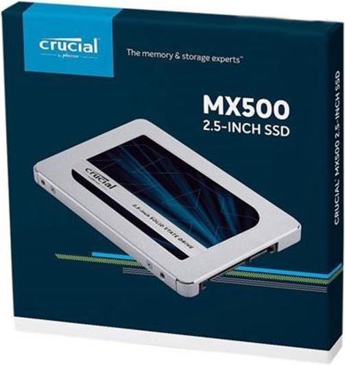 Crucial MX500 2 TB Solid State Drive - 2.5" Internal - SATA (SATA/600)