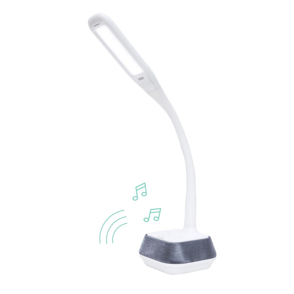 Mbeat® 'actiVIVA' Led Desk Lamp With Bluetooth Speaker