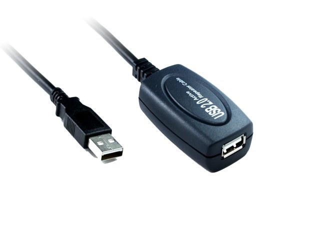 4Cabling Usb 2.0 Active Extension Cable: 5M