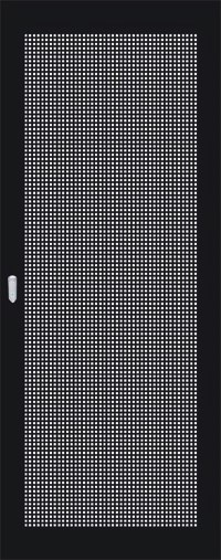 4Cabling Mesh Door For 18Ru Free Standing Server Rack 600MM Wide