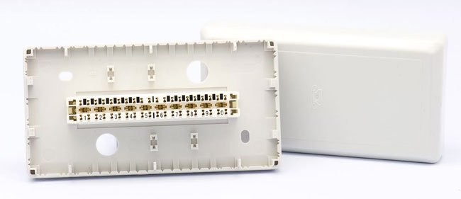 4Cabling 10 Pair Loaded Voice Box