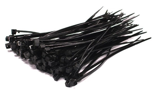 4Cabling Cable Ties 203MM X 4.8MM Black | Bag Of 1000