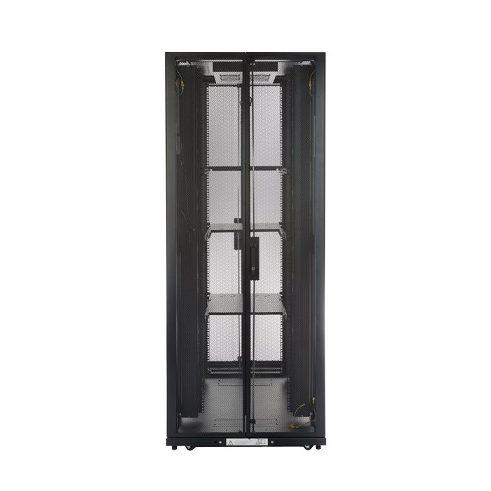 4Cabling 45Ru 800MM Wide X 1000MM Deep Premium Server Rack With Bi-Fold Mesh Door