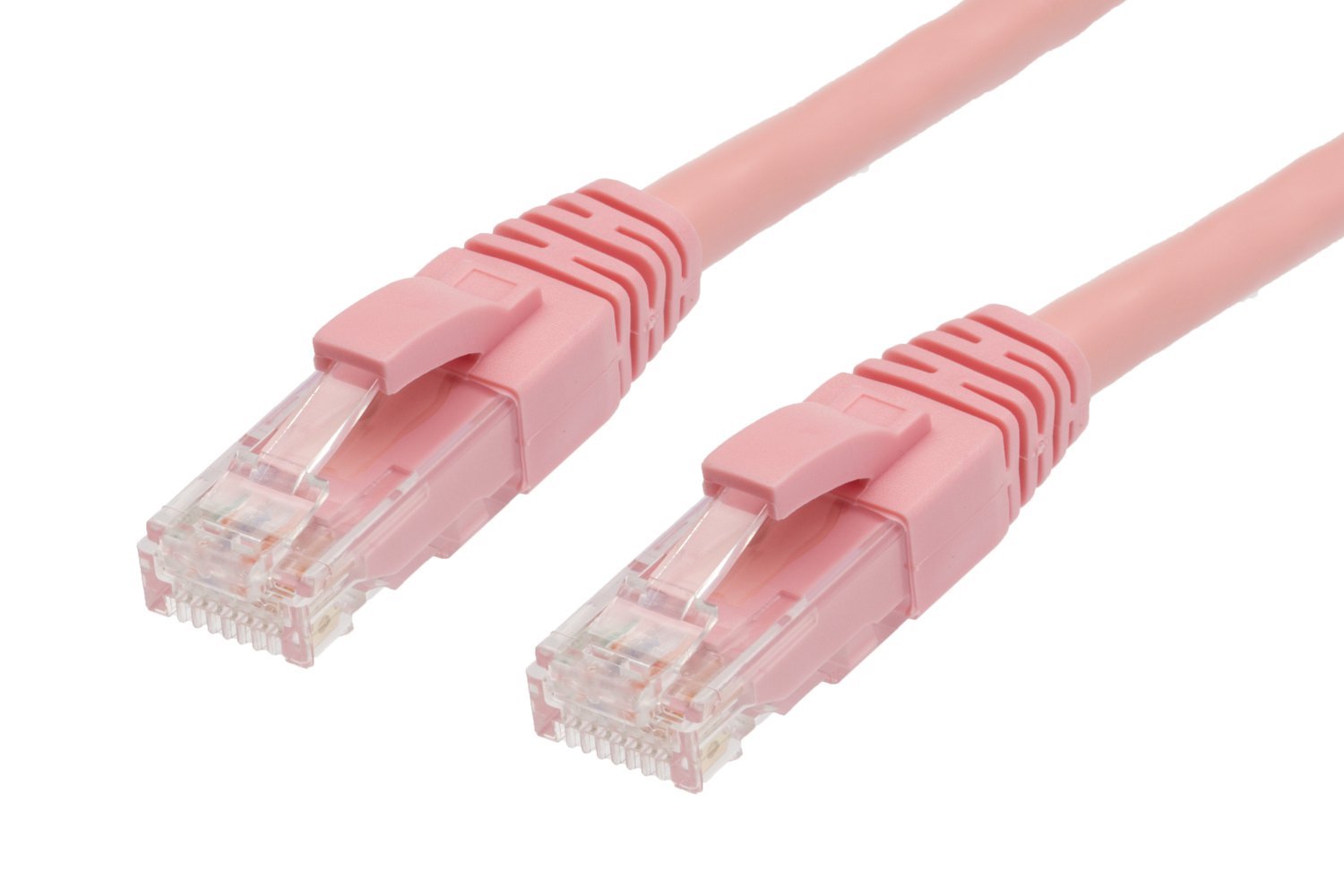 4Cabling 0.75M Cat 6 Ethernet Network Cable: Pink
