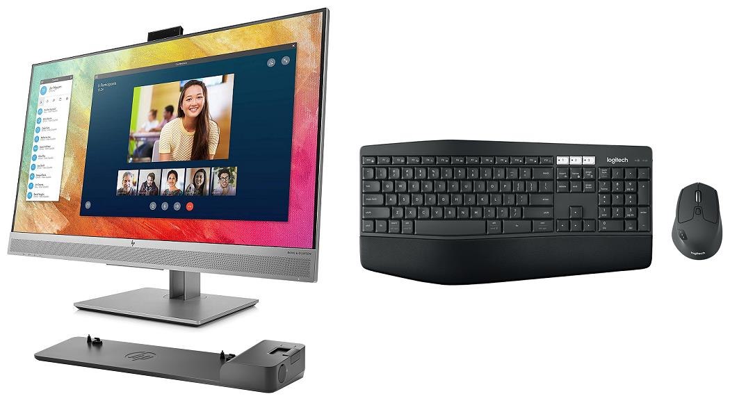 HP docking station bundle