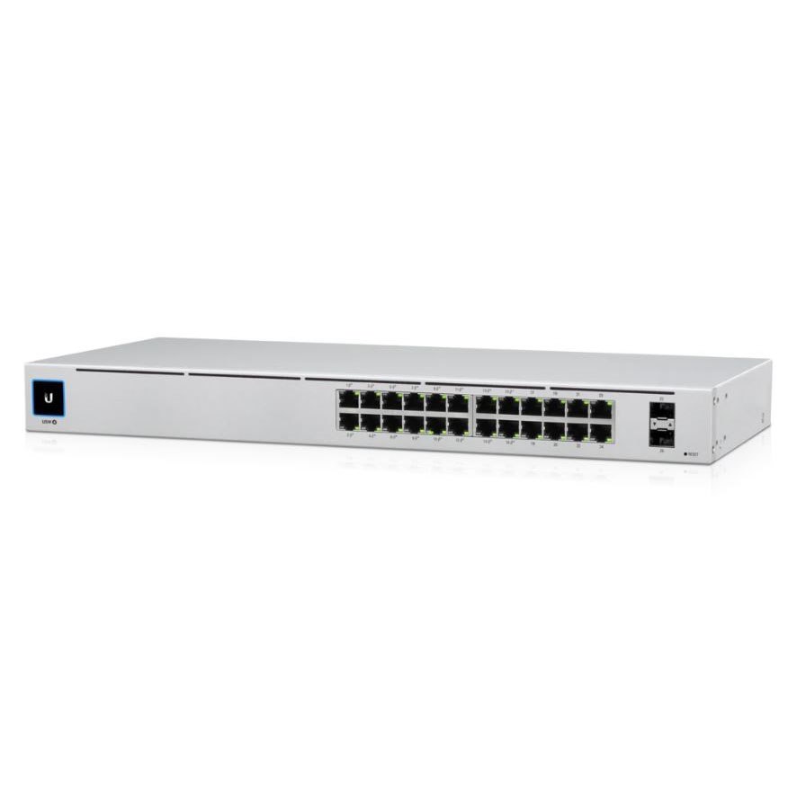 Ubiquiti UniFi Usw-24-Poe Gen 2 | UniFi 24 Port Gigabit Switch PoE And SFP