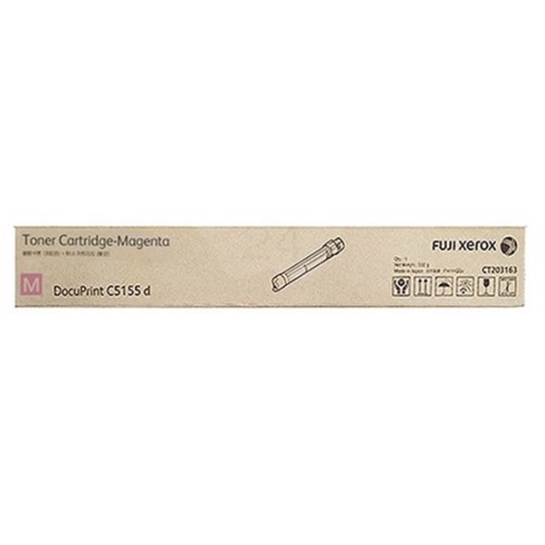 Fujifilm Fuji Xerox CT203163 Magenta Standard Toner 25K For DPCP5155D